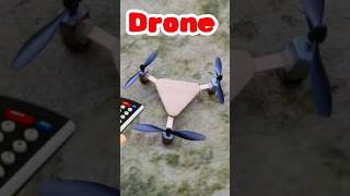 how to make drone Quadcopter experiment craft lifehacks diy video banaye motor battery [upl. by Avra]