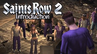 Saints Row 2  Introduction Missions Walkthrough [upl. by Enelegna410]