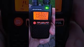 BAOFENG UV 3R HAM RADIO [upl. by Nojel]