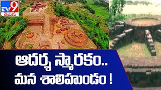 Salihundam has all essentials to get UNESCO world heritage tag  Srikakulam  TV9 [upl. by Delsman228]