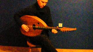 FRETLESS LUTEGUITAR test1 April 19 2013 [upl. by Gredel]