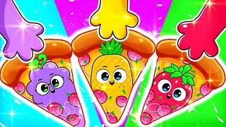 🍕 Little Color Pizza 😍 Yummy Pizza Song  YUM YUM English Kids Songs [upl. by Pacheco]