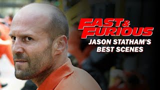 Fast amp Furious  Jason Stathams Best Scenes [upl. by Tyson]