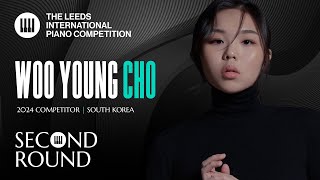 Woo Young Cho  Leeds International Piano Competition 2024  Second Round [upl. by Carol-Jean752]