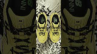 New Balance 1906R X GANNI quotBlazing Yellow amp Blackquot Release Copenhagen Fashion Week Shoes Dropping [upl. by Nahsor913]