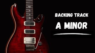 Smooth Groove Guitar Backing Track Jam in A Minor  82 bpm [upl. by Isyed]