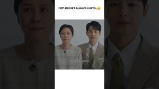 Regret always hurts 💔kdrama vincenzokdrama vincenzoedit ashortaday shorts chenzheyuan [upl. by Hwang]