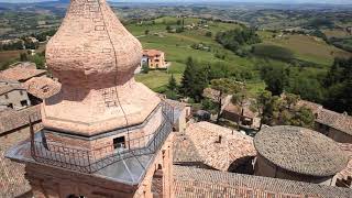 San Ginesio  Best Tourism Villages by UNWTO [upl. by Bentlee]