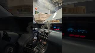 Steam cleaning the vents of our 1992 Prelude 💨 cleaning detailing prelude honda car [upl. by Won]