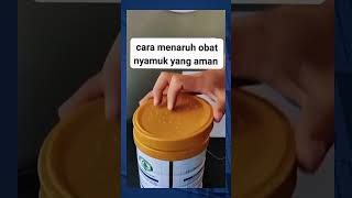 cara menaruh obat nyamuk reaction shorts obatnyamuk [upl. by Coplin246]