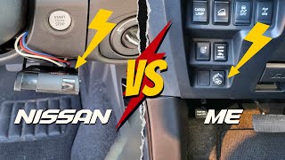 Nissan Ruined My Brand New Truck 2022 Nissan Frontier Trailer Brake Controller Install [upl. by Cassiani25]