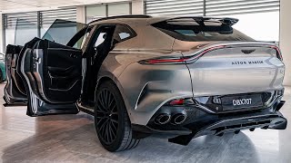 NEW 2025 Aston Martin DBX 707  Interior and Exterior Walkaround [upl. by Acinet475]