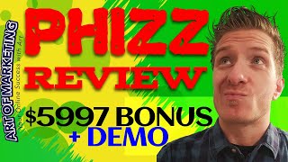 Phizz Review 💎Demo💎5997 DFY Bonus💎 Phizz Review 💎💎💎 [upl. by Kazmirci]