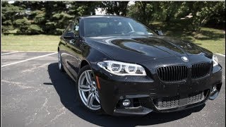 The BMW 550i M Sport  Should You Buy It Review  Exhaust  Performance [upl. by Avlis]