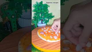 Mashroom onion cheese pizzatrending cookinmarathi viralshorts [upl. by Nosauq]