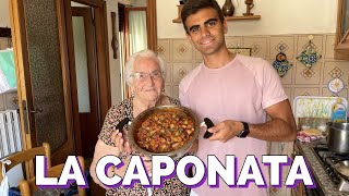 La RICETTA della CAPONATA della NONNA [upl. by Sholem513]