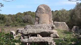 Sardinia Arzachena Coddu Vecchiu Punta Balistreri [upl. by Annaigroeg82]