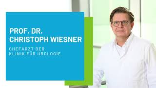 Vorstellung Prof Dr Christoph Wiesner  Chefarzt der Klinik für Urologie [upl. by Ayk]