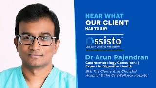 How Ossisto’s Virtual Assistant Services Transformed Dr Arun Rajendran’s Medical Practice [upl. by Yllom675]