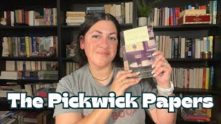 My thoughts on The Pickwick Papers  Victober 2024 [upl. by Moneta]