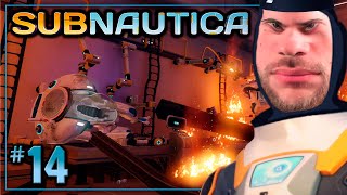 SUBNAUTICA 14 🌊🚀 Volvemos a la AURORA 100 investigada [upl. by Holub]