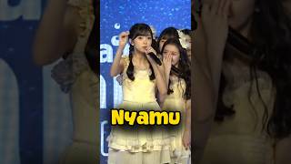 Kagits Nyamu apa  Cepio Nginggggg 🦟🤣 jkt48 gitajkt48 fionyjkt48 muthejkt48 onieljkt48 [upl. by Aerdnas]