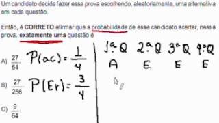 Correção prova matemática vestibular ufmg 2008  Parte 2 de 3 [upl. by Adelaja]