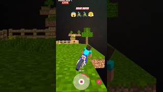 Lets See How Fast Mini Craft Bike fnf stickman minecraft gaming viralvideo shorts shortsfeed [upl. by Peisch]