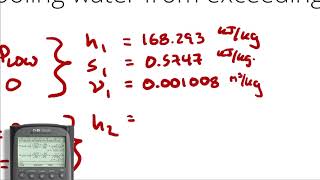 Example Problem  Rankine Cycle 1  Simple Rankine Cycle [upl. by Eicats308]