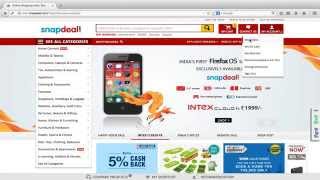 How to return orders on Snapdealcom English [upl. by Hamachi639]