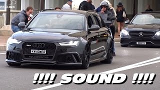 The Noisiest Audi RS6 Ever [upl. by Michelsen]