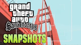 GTA San Andreas  50 Snapshots Guide [upl. by Orgalim]