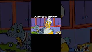 La Mascota Olímpica 🤣🤣 thesimpsons homersimpson humor shorts shortsfeed shortsviral [upl. by Jeconiah]