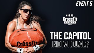 Event 5 The Capitol—2022 NOBULL CrossFit Games [upl. by Assenna]