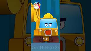 Car rescue team song  Nursery Rhymes  REDMON [upl. by Alekehs]