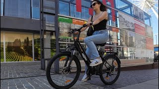 Onesport Ot 18 Ein E Bike für unter 700 € Fahrtest und technische Details [upl. by Kcirdorb]