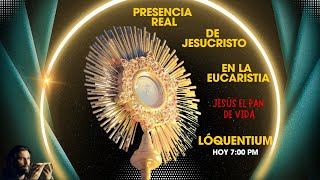 Presencia Real de Jesucristo en la Eucaristia [upl. by Aiyekal]