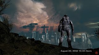 Halo Reach Campaign Exodus halo [upl. by Anne-Corinne608]