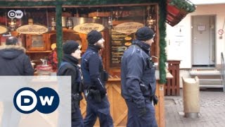 Berlin Christmas markets reopen after attack  Euromaxx [upl. by Eneli]