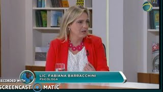 Entrevista Mutismo Selectivo Magazine Orbe 21 Fabiana Baracchini [upl. by Biddie818]