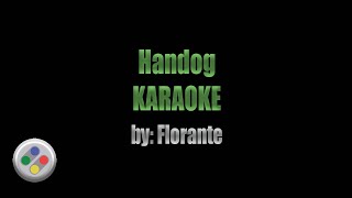 Florante Handog Karaoke [upl. by Hna]