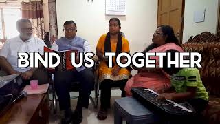 Bind us Together English Hymn  Family Worship at Home  Video 13 [upl. by Grizelda]