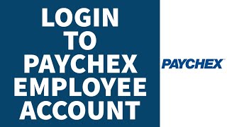 How To Login To Paychex Employee Account 2022  Paychex Login Sign In Tutorial [upl. by Xenophon]