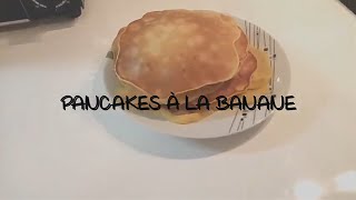 3  Pancakes à la banane [upl. by Shaffer425]