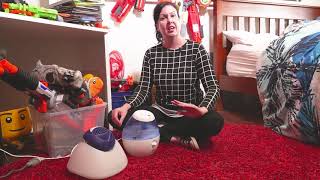 Whats the Difference Between a Vaporizer Humidifier and Diffuser [upl. by Nuahsar]