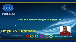 EmguCV  57 How to Overlay Images in Emgu CV [upl. by Narrat]