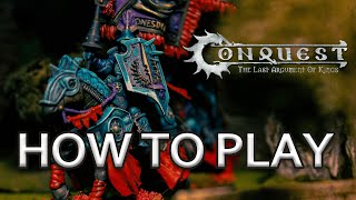 2024 How to Play Conquest – the Last Argument of Kings [upl. by Nnaeirelav]