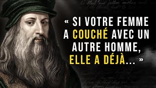 Brillantes citations de Leonard De Vinci quil vaut mieux connaître et qui changeront votre vie [upl. by Wayne]