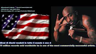 California Love · Tupac Shakur 2Pac New York 16 giugno 1971 – Las Vegas 13 settembre 1996 [upl. by Grimona]