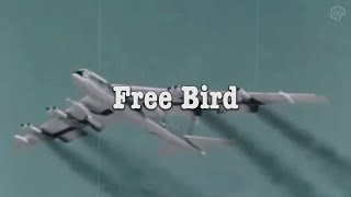 Lyrics  Vietsub Lynyrd Skynyrd  Free Bird  Vietnam War Edition [upl. by Airdnalahs]